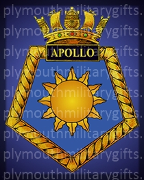HMS Apollo Magnet